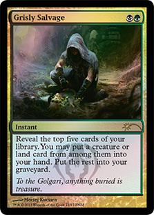 (Promo-FNM)Grisly Salvage/忌まわしい回収